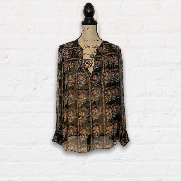 Anastasia Steele's Isabel Marant Seirm Blouse - Picture 3 of 6